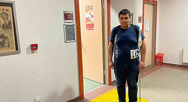 Engelleri değil, başarıyı görüyor: Hayali saygın bir gazeteci olmak