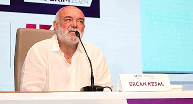 Ercan Kesal: "Sinemaya edebiyatla girdim"