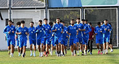 Erciyes 38 FK'da kupa mesaisi