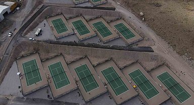 Erciyes, ilk kez uluslararası tenis turnuvasına ev sahipliği yapacak