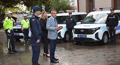 Erdek'e 6 yeni araç desteği