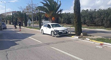 Erdek'te otomobilin çarptığı motosiklet sürücüsü hayatını kaybetti