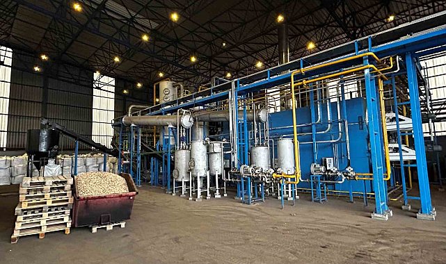 Erdemir, Piroliz Tesisi'ni devreye aldı