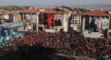 Erdoğan: "Allah'tan bunların kahrını bekliyoruz"
