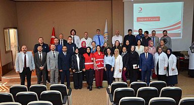 Erenler Belediyesi'nde ilk yardım farkındalık eğitimleri sürüyor