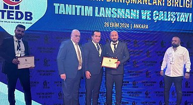 Erkan Büyükarslan, Eskişehir Tüm Emlak Danışmanları Birliği İl Başkanı olarak atandı