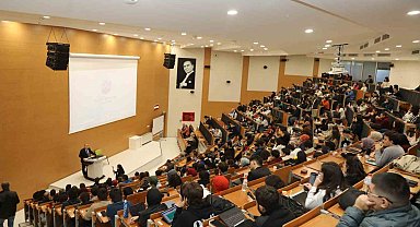 ERÜ'de 'Rektör-Öğrenci Buluşması' etkinliği başladı