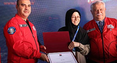 ERÜ'ye 2024 TÜBA-TEKNOFEST Doktora Bilim Ödülü