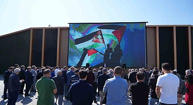 Erzincan AK Parti İnsan Hakları Başkanlığı'ndan Filistin açıklaması