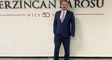 Erzincan Barosu üyeleri Emre Bölükbaşı dedi