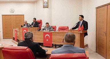 Erzincan İl Genel Meclisi ekim ayı olağan toplantısı yapıldı