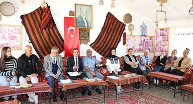 Erzincan Tatlısu'da kadınlar hem üretecek hem satacak