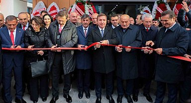 Erzincan Ticaret ve Sanayi Odasının yeni hizmet binasının açılışı gerçekleşti
