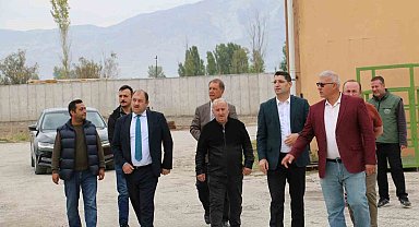 Erzincan'a 1500 başlık besi çiftliği