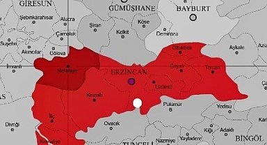 Erzincan'da 3,6 ve 2,7 büyüklüğünde iki deprem