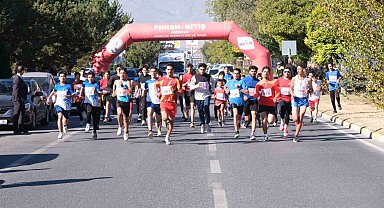 Erzincan'da Cumhuriyet Koşusu yapıldı
