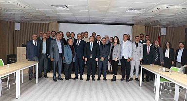 Erzincan'da tarımsal kuruluşlar ve örgütler yeni modeli görüştüler