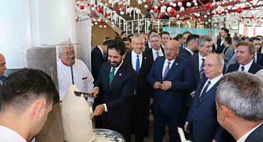 Erzincan'da Tulum Peyniri Dönerine yoğun ilgi