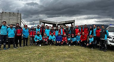 Erzincan'da UMKE bölge tatbikatı gerçekleştirildi