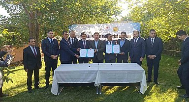 Erzincan'ı bal merkezi yapacak protokol imzalandı