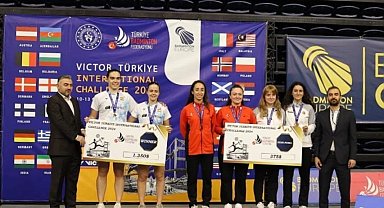 Erzincanlı badmintonculardan uluslararası başarı