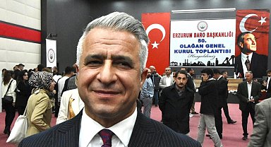 Erzurum Barosu üyeleri Mesut Öner dedi