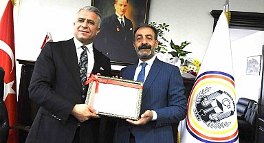 Erzurum Barosu'nda devir teslim töreni