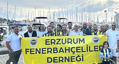 Erzurum Fenerbahçeliler Derneği'nden Cumhuriyet Bayramı mesajı