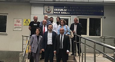 Erzurum Halk Sağlığı Laboratuvarı'nın akreditasyonu yenilendi