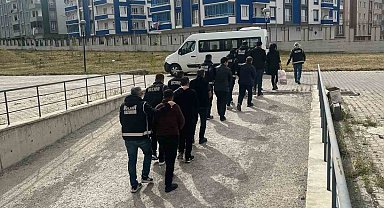 Erzurum merkezli 5 ilde dolandırıcılık operasyonu