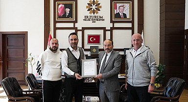 Erzurum Teknik Üniversitesi'nden tarihi bir organizasyon