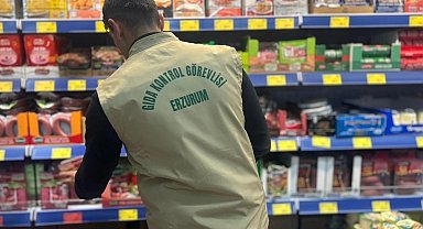 Erzurum'da 271 işletmeye denetim
