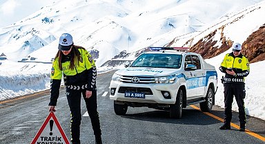 Erzurum'da 9 ayda bin 402 trafik kazası
