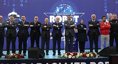 Erzurum'da TEKNOFEST provası