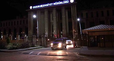 Erzurum'da terör operasyonu