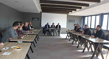 Erzurum'da turizm işletme belgeleri oteller toplantısı