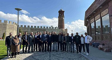 Erzurum'un turizm potansiyeli masaya yatırıldı