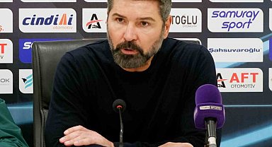 Erzurumspor FK - Boluspor maçının ardından