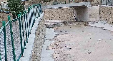 Esendere'de 826 metre uzunluğundaki duvar ile 2 köprü tamamlandı