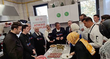 Esenler'de "Atıksız Tarifler" kitabının lansmanı düzenlendi