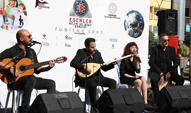 Esenler'de "Bilim ve Uzay Şenliği" düzelendi