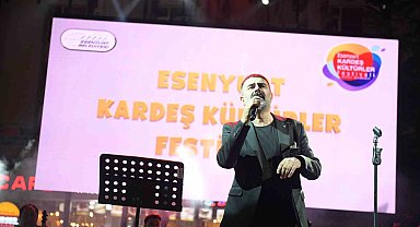 Esenyurt Kardeş Kültürler Festivali'nde İç Anadolu türküleri seslendirildi