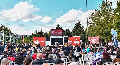 Esenyurt'ta "Mahalle Bizim, Kararlarımız Ortak" sloganıyla yeni dönem