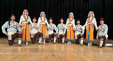 Eskişehir Anadolu Üniversitesi Halk Dansları Topluluğu'na Çin'den gururlandıran davet