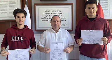 Eskişehir Fatih Fen Lisesi 'Uluslararası Buluş Yarışması'nda dünya birincisi oldu