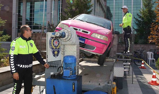 Eskişehir İl Emniyet Müdürlüğü'nden ESOGÜ öğrencilerine bilgilendirme