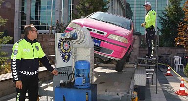 Eskişehir İl Emniyet Müdürlüğü'nden ESOGÜ öğrencilerine bilgilendirme