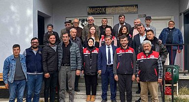 Eskişehir'de 42 mahallede eş zamanlı çiftçi toplantısı yapıldı