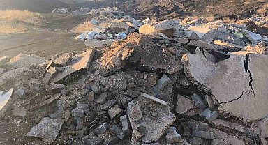 Eskişehir'de asfalt atıklarını araziye döken belediyeye ceza