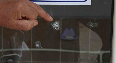 Eskişehir'de cami kurşunlandı